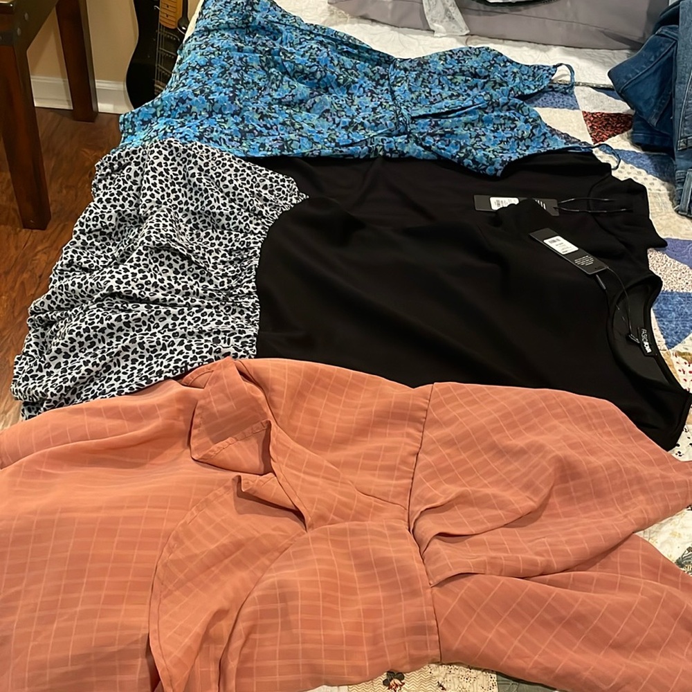 Bundle dresses